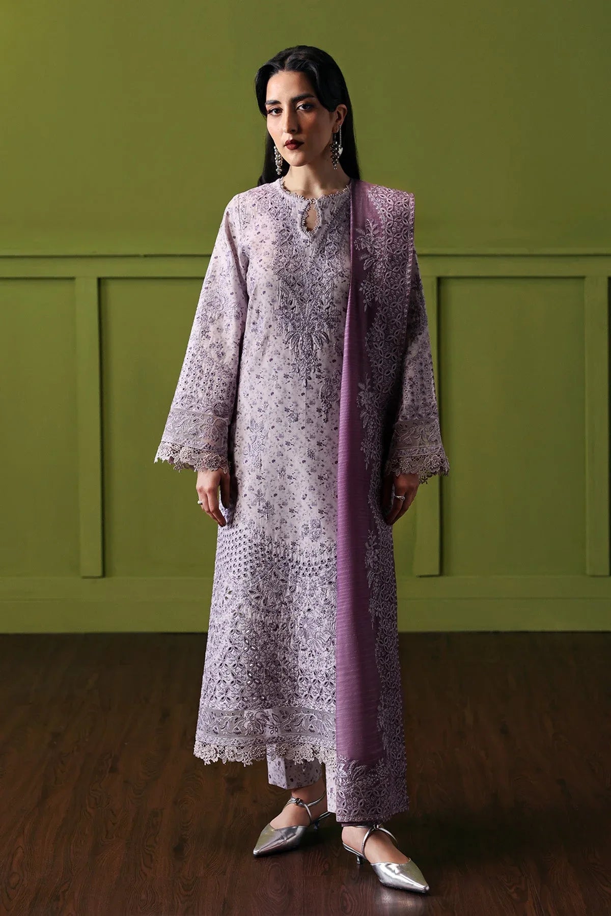 Afrozeh | Rhythm RTW | Empress - Rang-e-Khaas