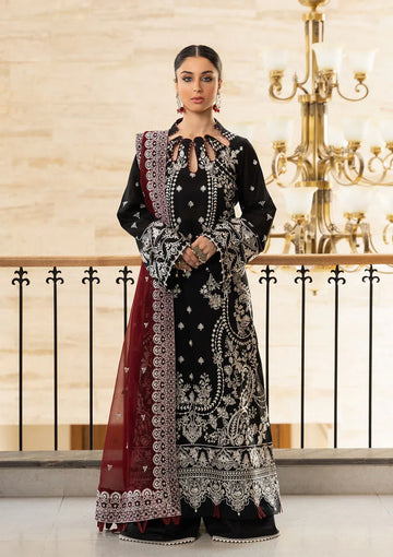 Aik Atelier | Samah Lawn 24 | LOOK 01 - Rang-e-Khaas