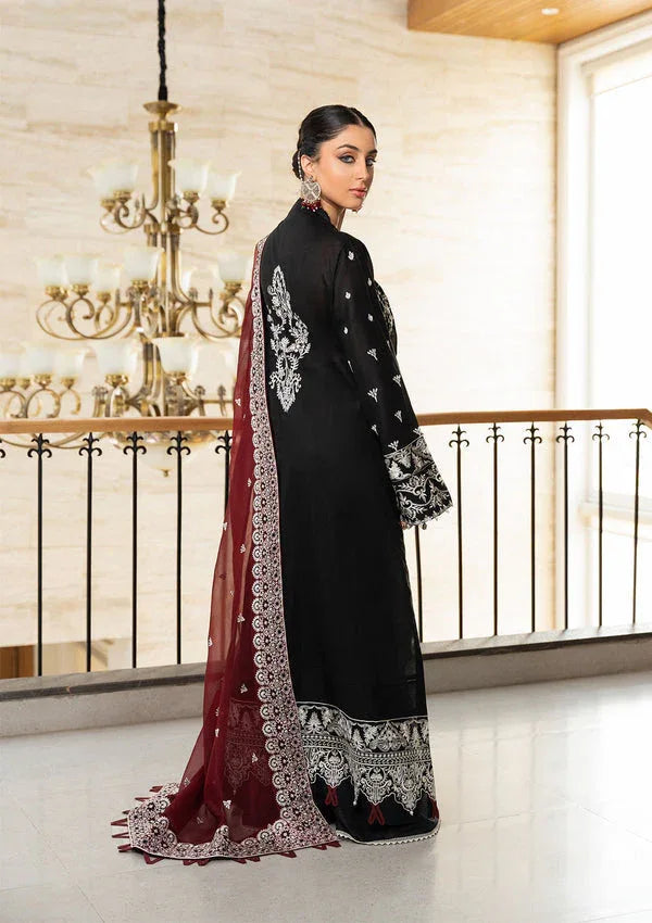 Aik Atelier | Samah Lawn 24 | LOOK 01 - Rang-e-Khaas