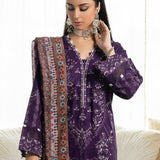 Aik Atelier | Samah Lawn 24 | LOOK 03