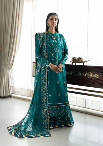 Aik Atelier | Samah Lawn 24 | LOOK 04 - Rang-e-Khaas