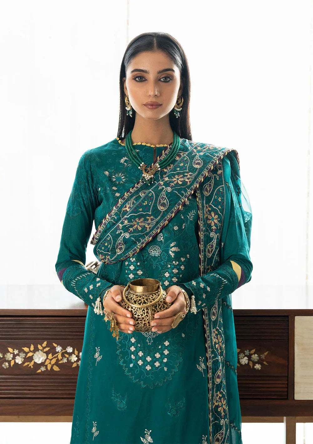 Aik Atelier | Samah Lawn 24 | LOOK 04 - Rang-e-Khaas