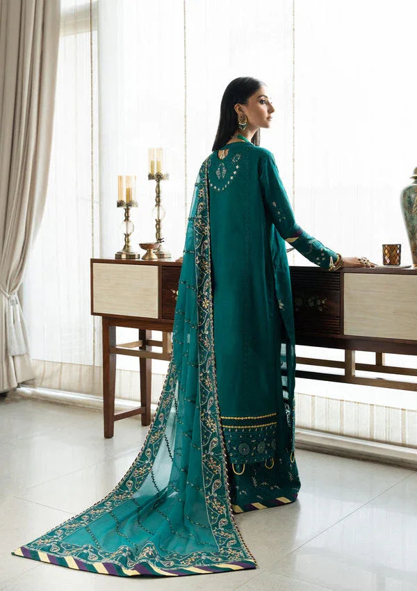 Aik Atelier | Samah Lawn 24 | LOOK 04 - Rang-e-Khaas