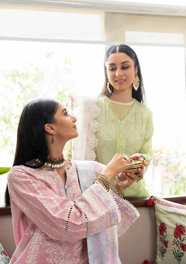 Aik Atelier | Samah Lawn 24 | LOOK 06 - Rang-e-Khaas