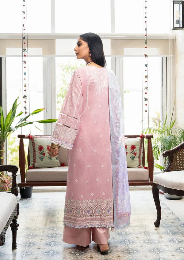 Aik Atelier | Samah Lawn 24 | LOOK 06 - Rang-e-Khaas
