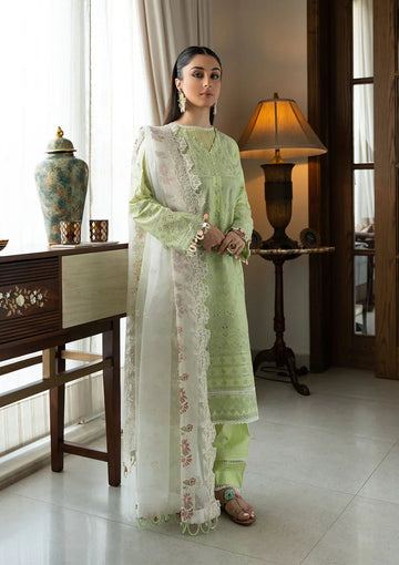 Aik Atelier | Samah Lawn 24 | LOOK 07 - Rang-e-Khaas
