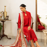 Aik Atelier | Samah Lawn 24 | LOOK 08
