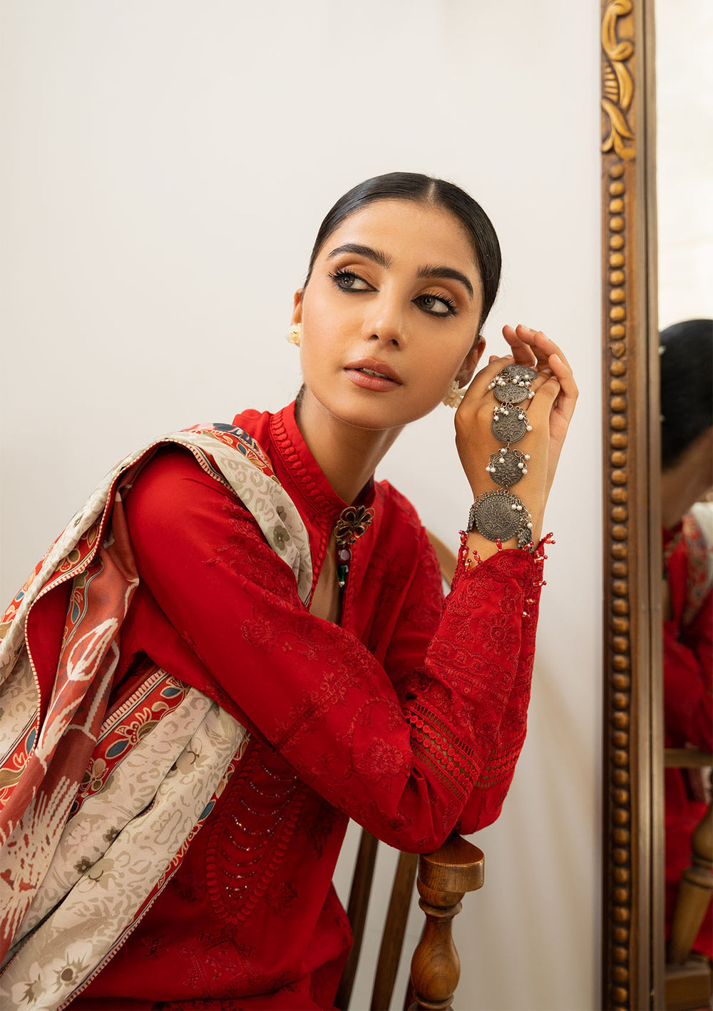 Aik Atelier | Samah Lawn 24 | LOOK 08
