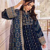 Aik Atelier | Luxury Velvet 25 | BAAGH - LOOK 01