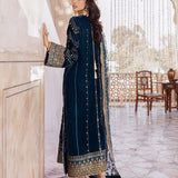 Aik Atelier | Luxury Velvet 25 | BAAGH - LOOK 01