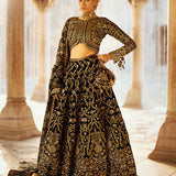 Aik Atelier | Dastoor Velvet 24 | DASTOOR - LOOK 01