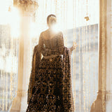 Aik Atelier | Dastoor Velvet 24 | DASTOOR - LOOK 01
