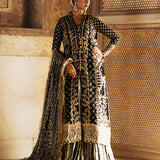 Aik Atelier | Dastoor Velvet 24 | DASTOOR - LOOK 02