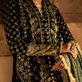 Aik Atelier | Dastoor Velvet 24 | DASTOOR - LOOK 02