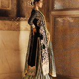 Aik Atelier | Dastoor Velvet 24 | DASTOOR - LOOK 02