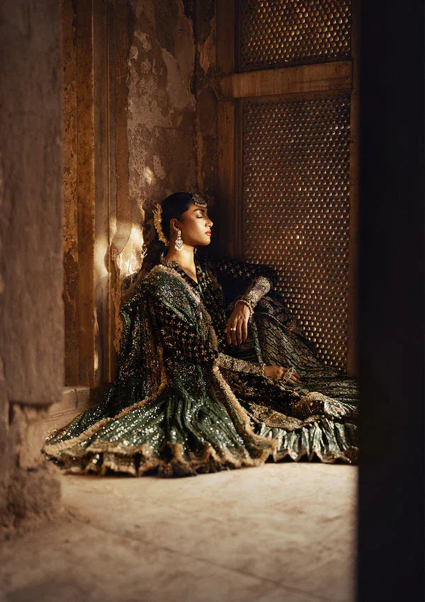 Aik Atelier | Dastoor Velvet 24 | DASTOOR - LOOK 02 - Rang-e-Khaas