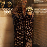 Aik Atelier | Dastoor Velvet 24 | DASTOOR - LOOK 03