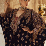 Aik Atelier | Dastoor Velvet 24 | DASTOOR - LOOK 03