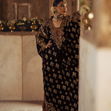 Aik Atelier | Dastoor Velvet 24 | DASTOOR - LOOK 03