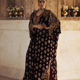 Aik Atelier | Dastoor Velvet 24 | DASTOOR - LOOK 03