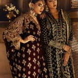 Aik Atelier | Dastoor Velvet 24 | DASTOOR - LOOK 03