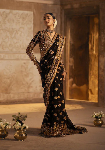 Aik Atelier | Dastoor Velvet 24 | DASTOOR - LOOK 04 - Rang-e-Khaas