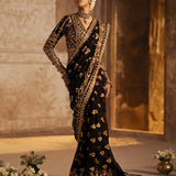 Aik Atelier | Dastoor Velvet 24 | DASTOOR - LOOK 04