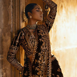 Aik Atelier | Dastoor Velvet 24 | DASTOOR - LOOK 04