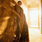 Aik Atelier | Dastoor Velvet 24 | DASTOOR - LOOK 04