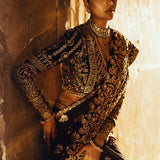 Aik Atelier | Dastoor Velvet 24 | DASTOOR - LOOK 04