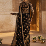 Aik Atelier | Dastoor Velvet 24 | DASTOOR - LOOK 04