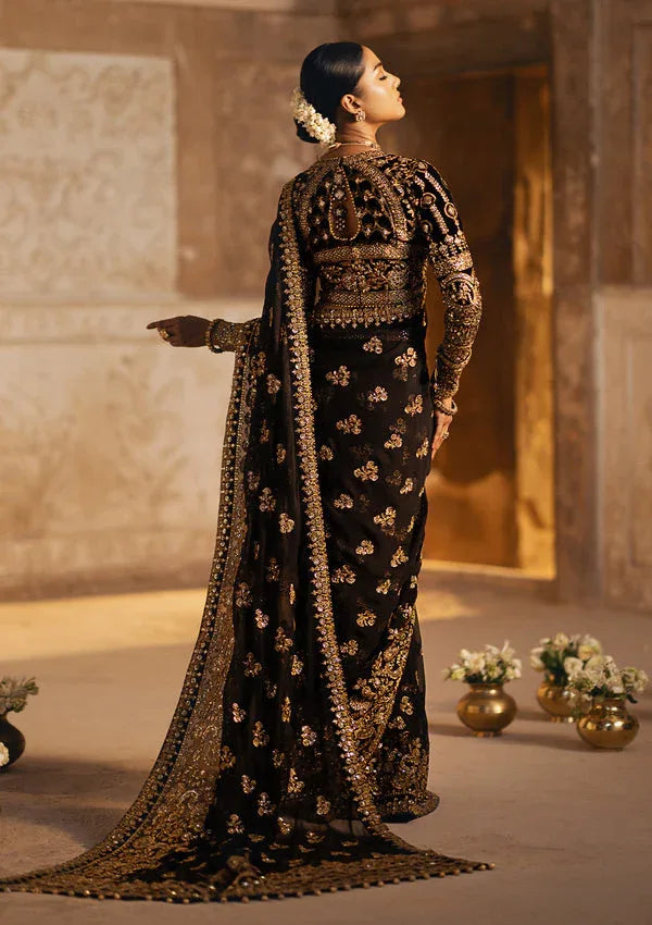 Aik Atelier | Dastoor Velvet 24 | DASTOOR - LOOK 04 - Rang-e-Khaas