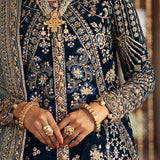 Aik Atelier | Dastoor Velvet 24 | DASTOOR - LOOK 05