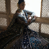 Aik Atelier | Dastoor Velvet 24 | DASTOOR - LOOK 05