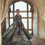 Aik Atelier | Dastoor Velvet 24 | DASTOOR - LOOK 05