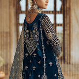 Aik Atelier | Dastoor Velvet 24 | DASTOOR - LOOK 05