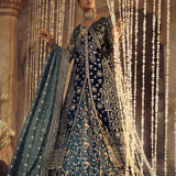 Aik Atelier | Dastoor Velvet 24 | DASTOOR - LOOK 05