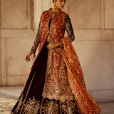 Aik Atelier | Dastoor Velvet 24 | DASTOOR - LOOK 06