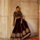 Aik Atelier | Dastoor Velvet 24 | DASTOOR - LOOK 06