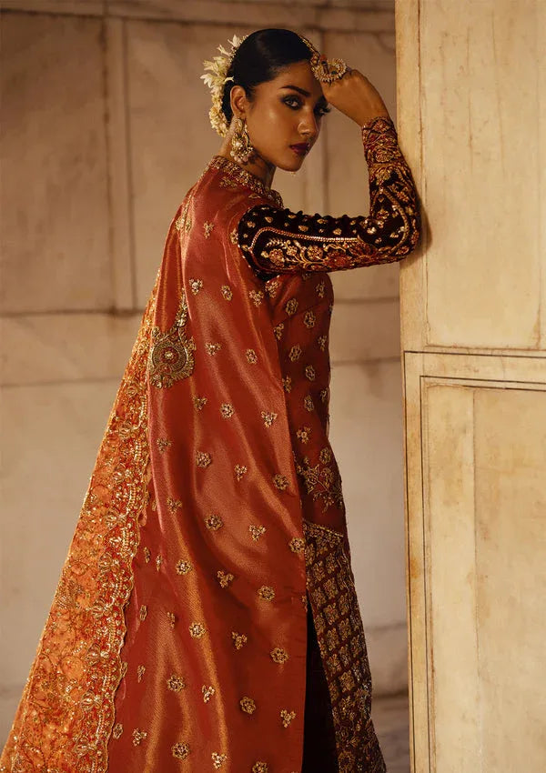 Aik Atelier | Dastoor Velvet 24 | DASTOOR - LOOK 06 - Rang-e-Khaas