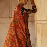 Aik Atelier | Dastoor Velvet 24 | DASTOOR - LOOK 06