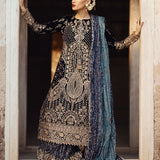 Aik Atelier | Dastoor Velvet 24 | DASTOOR - LOOK 07