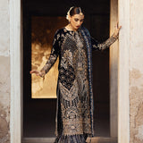 Aik Atelier | Dastoor Velvet 24 | DASTOOR - LOOK 07