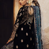 Aik Atelier | Dastoor Velvet 24 | DASTOOR - LOOK 07