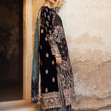 Aik Atelier | Dastoor Velvet 24 | DASTOOR - LOOK 07