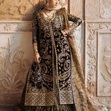 Aik Atelier | Dastoor Velvet 24 | DASTOOR - LOOK 08