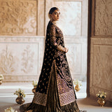 Aik Atelier | Dastoor Velvet 24 | DASTOOR - LOOK 08