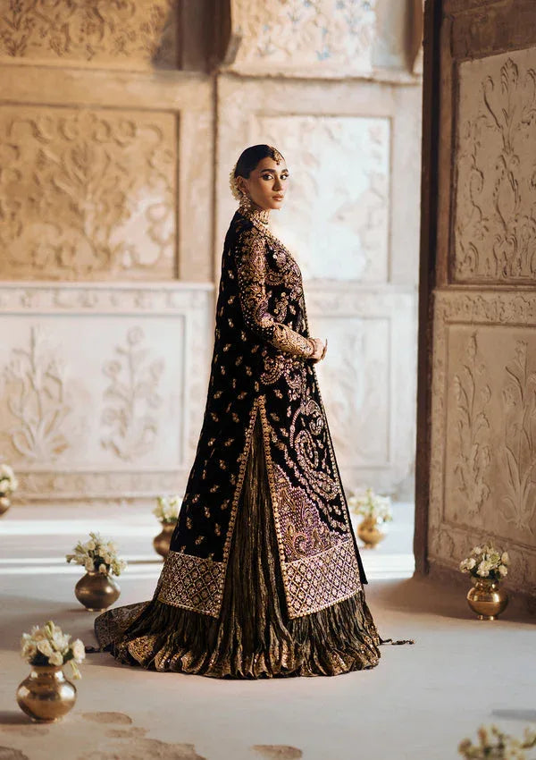 Aik Atelier | Dastoor Velvet 24 | DASTOOR - LOOK 08 - Rang-e-Khaas