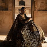 Aik Atelier | Dastoor Velvet 24 | DASTOOR - LOOK 08