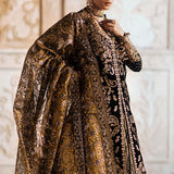 Aik Atelier | Dastoor Velvet 24 | DASTOOR - LOOK 08